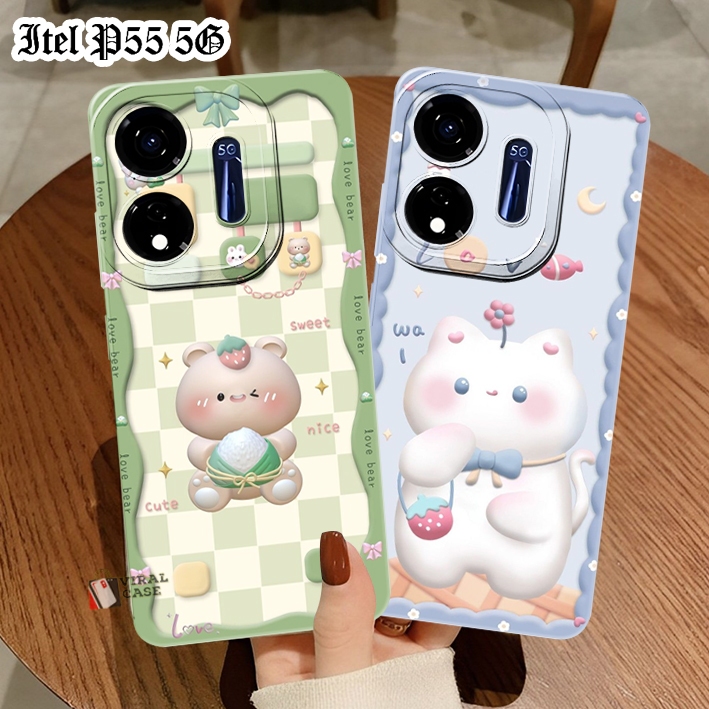 [VIRAL] Softcase Itel P55 5G - ล่าสุด ITEL P55 5G Casing - ล่าสุด Itel P55 5G Silicone - ล่าสุด Itel