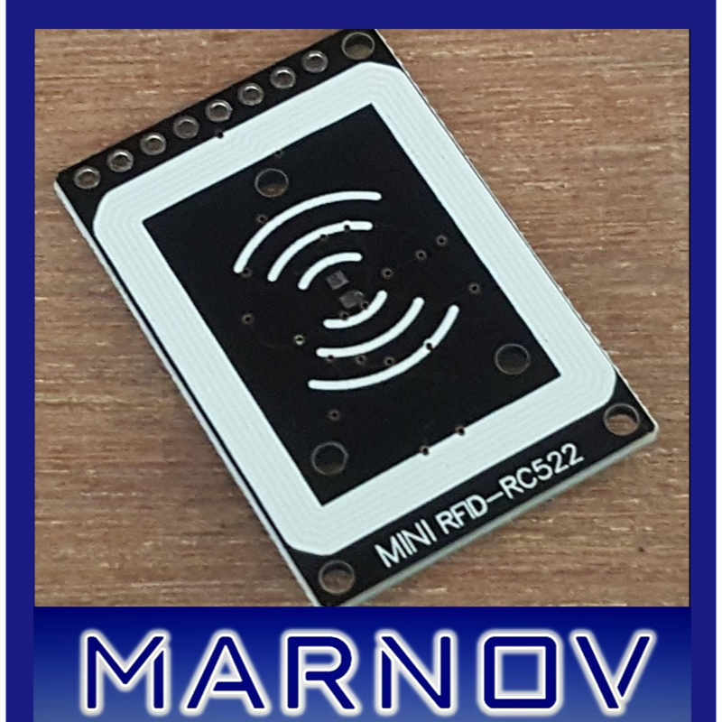 RC522 โมดูล RFID ขนาดเล็ก E-KTP RC-522 ORI NXP Reader Writer