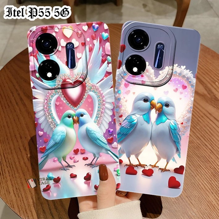 [VIRAL] Softcase Itel P55 5G - ล่าสุด ITEL P55 5G Casing - ล่าสุด Itel P55 5G Silicone - ล่าสุด Itel
