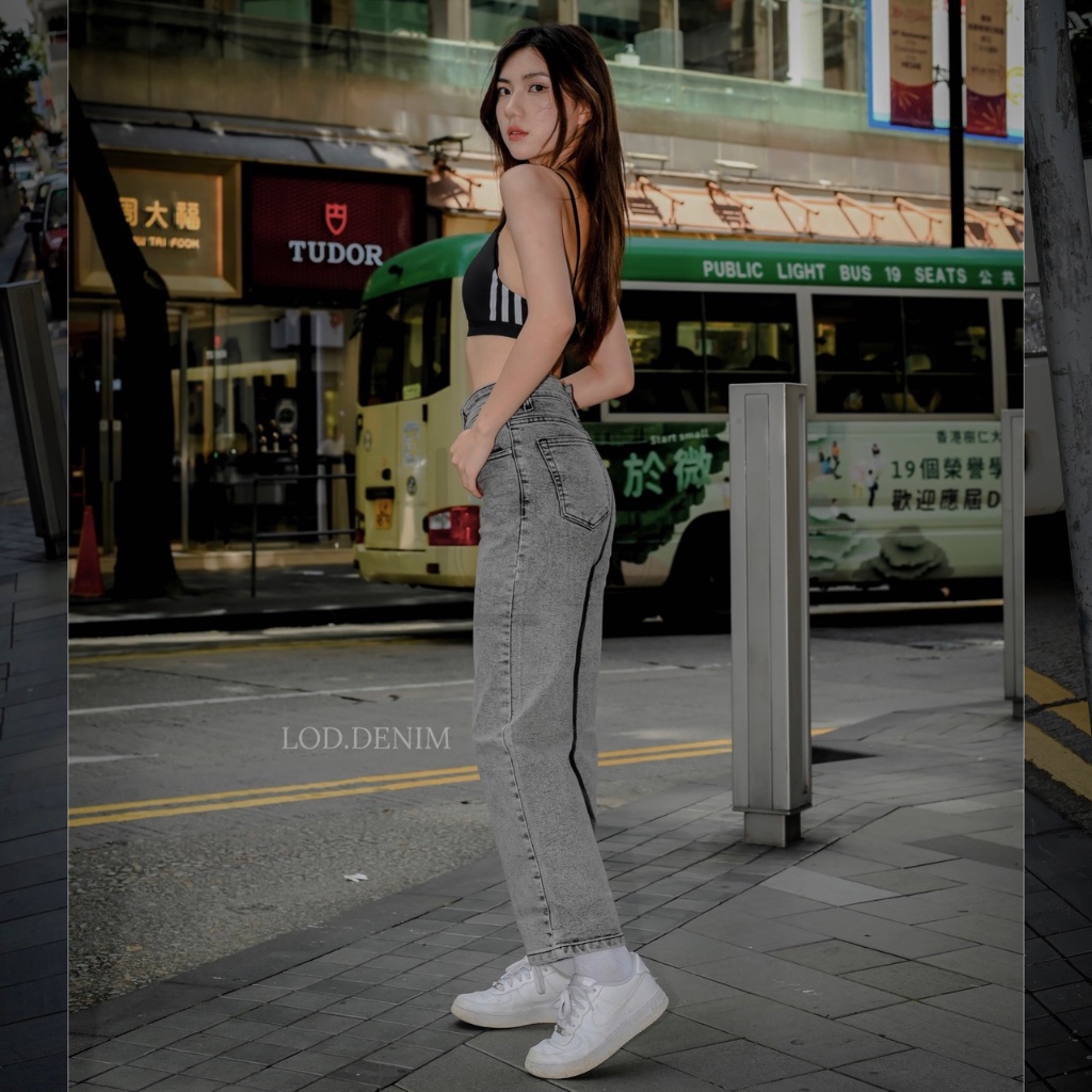 LOD.DENIM X LODI - กางเกงยีนส์เดนิมผู้หญิง