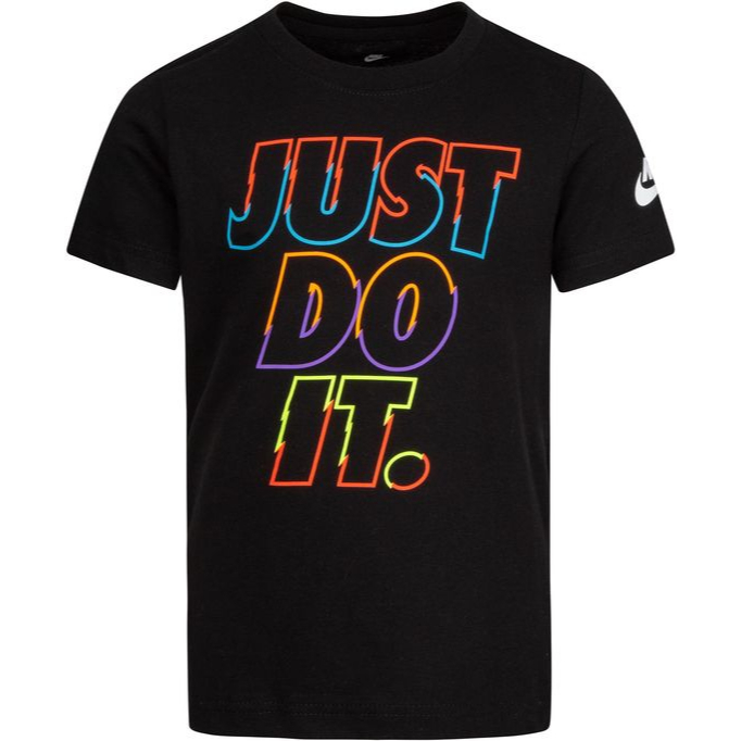 เสื้อยืด nike sport just do it logo Tops ผู้ชายผู้หญิงสไตล์