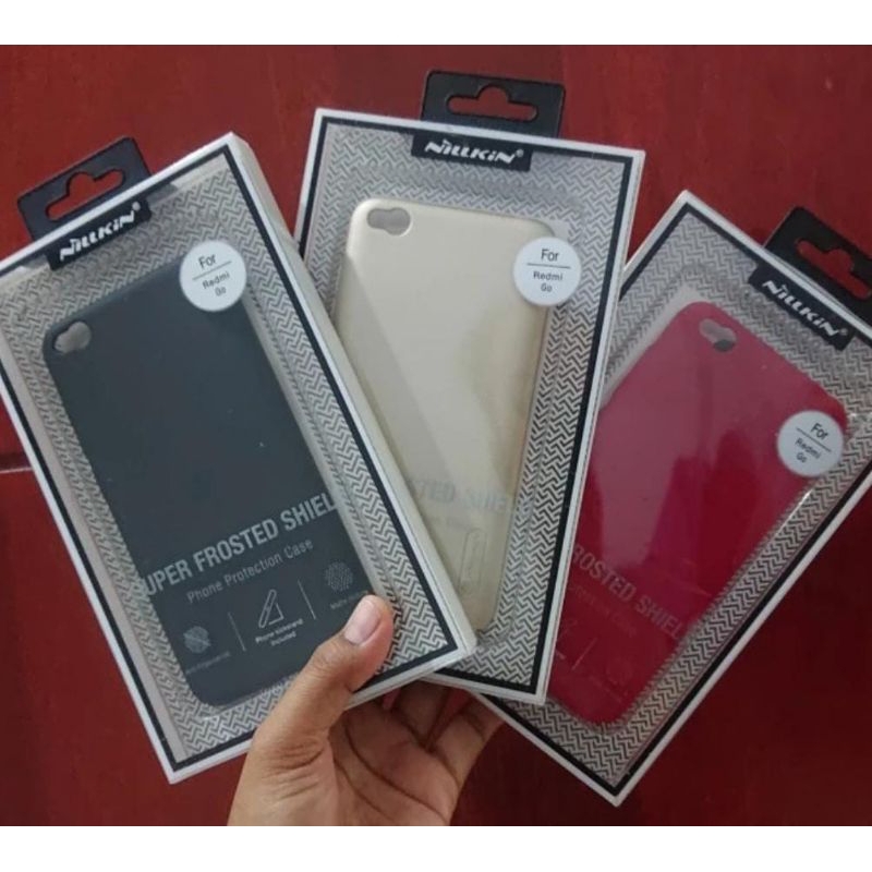 Hardcase Frostedt Shield Xiaomi Redmi Go ตามรูปภาพที่โฆษณา N1LK1N