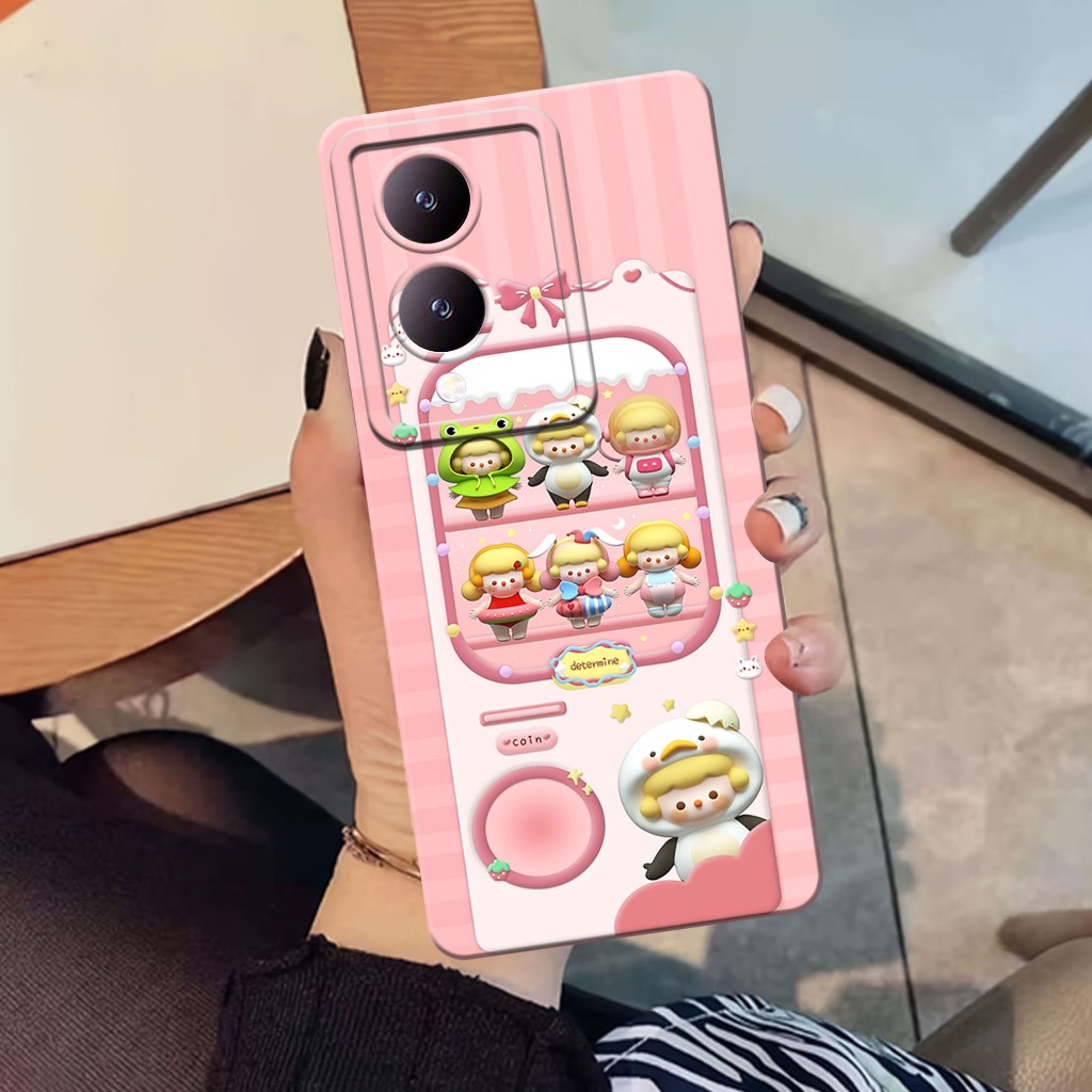 เคส Vivo Y17S Softcase ใหม่ล่าสุด 2023 - เคส Vivo Y17S 2023 - เคส Vivo Y17S ใหม่ล่าสุด 2023 - เคส Vi