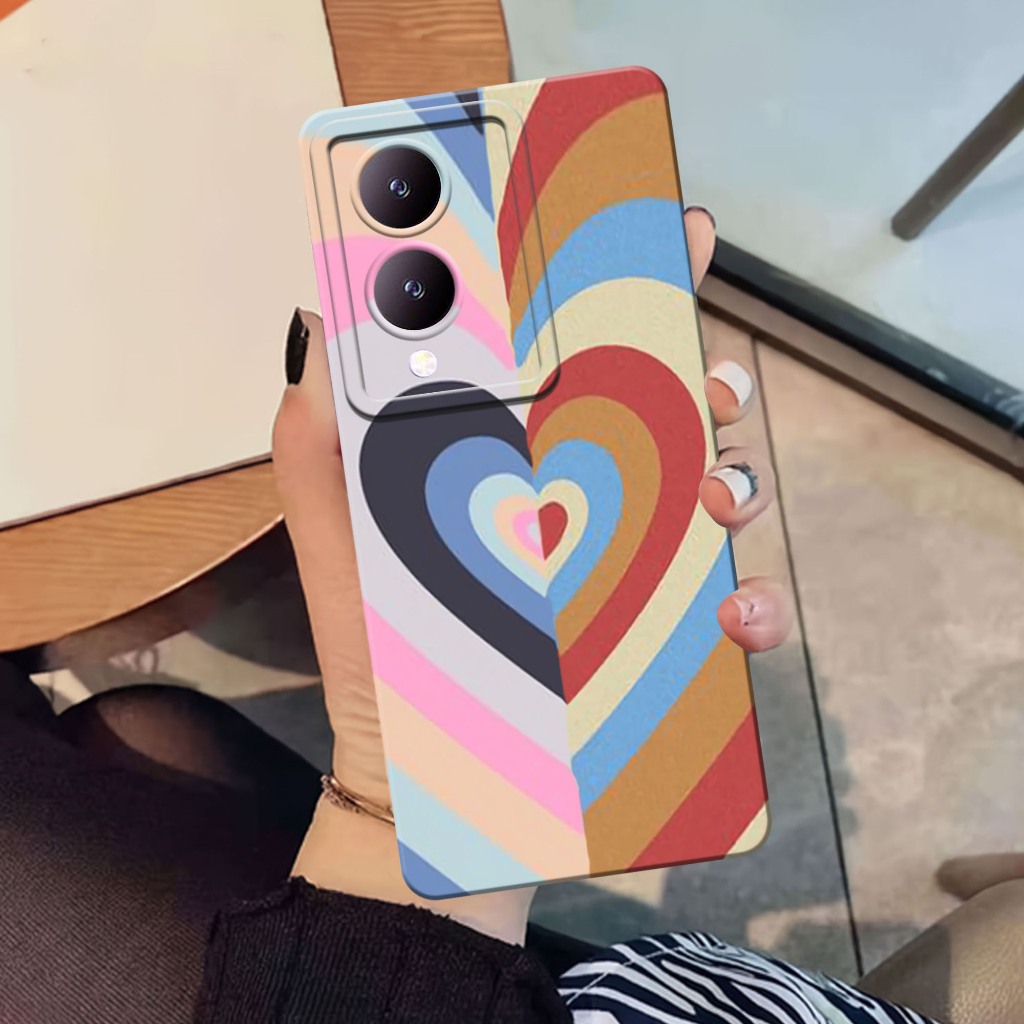เคส Vivo Y17S Softcase ใหม่ล่าสุด 2023 - เคส Vivo Y17S 2023 - เคส Vivo Y17S ใหม่ล่าสุด 2023 - เคส Vi
