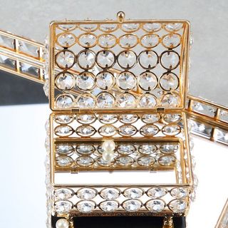 Tempat perhiasan jewelry mewah kotak harta karun swarlofsky ready