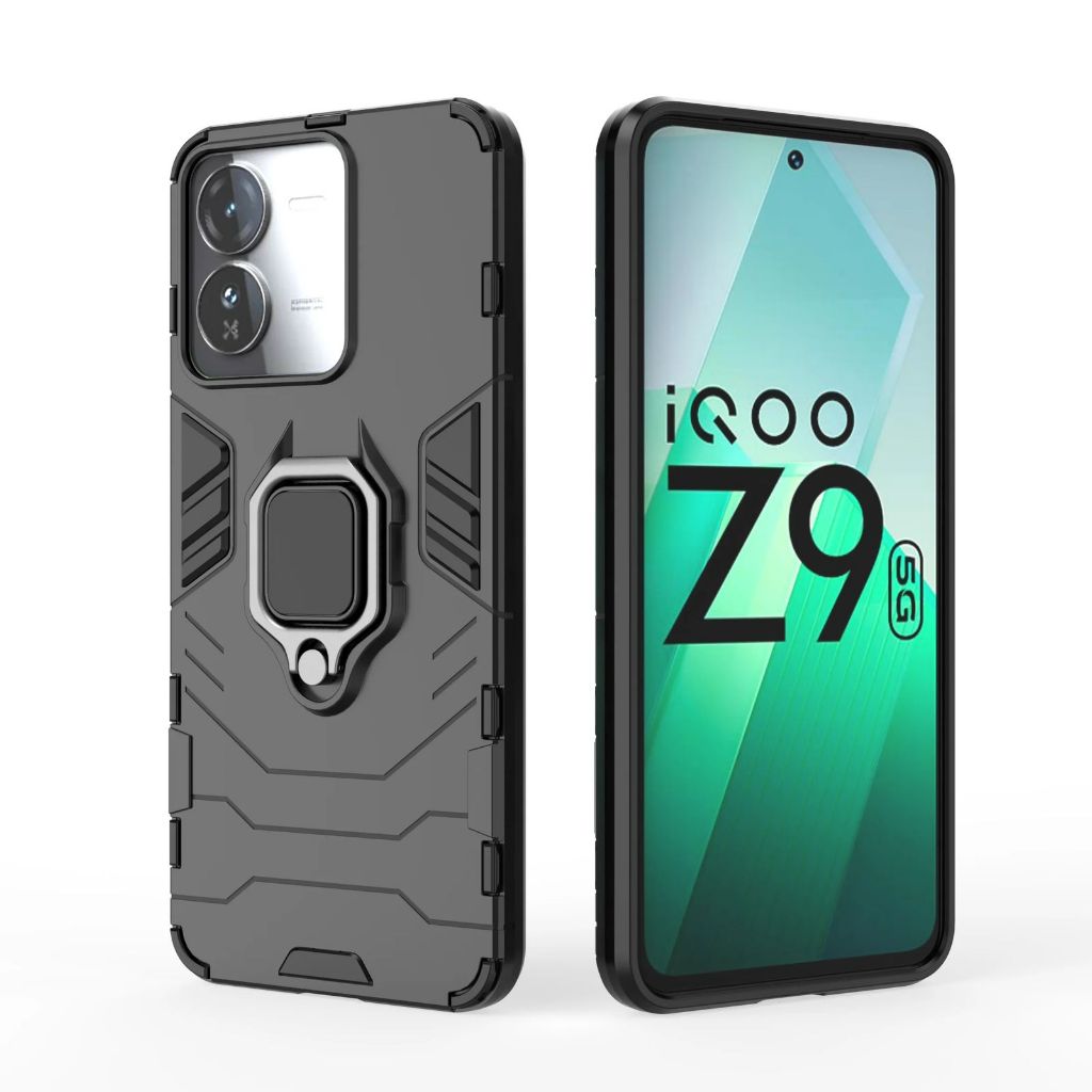 เคส VIVO IQOO Z9 5G / IQOO Z9X 5G / IQOO Z7 5G / IQOO Z7X HYBRID RING PANTHER