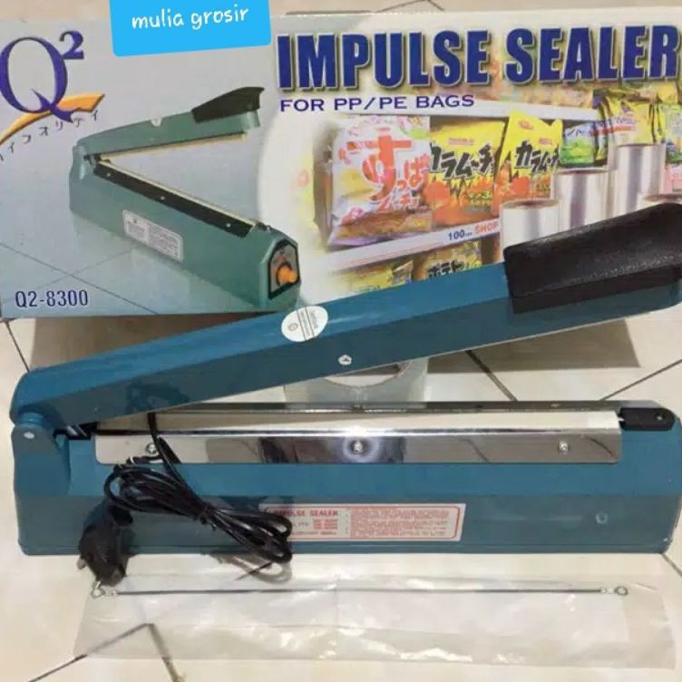 CODE V89K Impulse Sealer Q2 พลาสติกกด Q2 2 ซม.Q2 3 ซม.กดพลาสติกกดพลาสติก