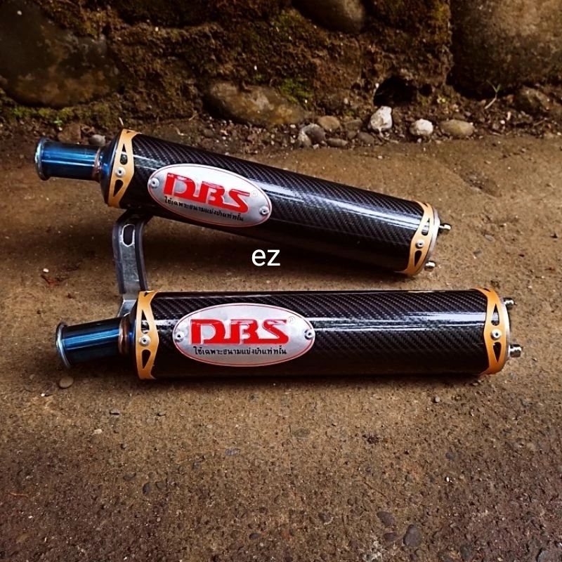 ท่อ Dbs Exzos ท่อไอเสียทั้ง 2 จังหวะ YAMAHA ss two | Rx-z | Rgv 120 | ทีซึม 150 | Tkr 150 125Z | Krr