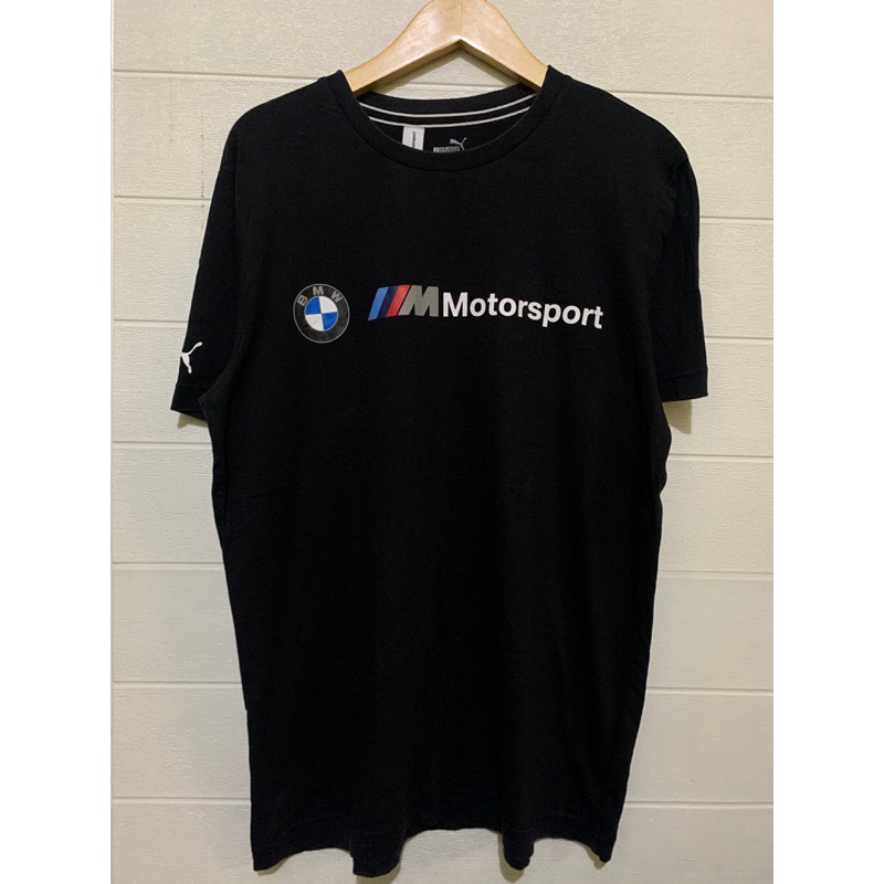 เสื้อยืด Puma X BMW Motorsport ของแท้มือสอง