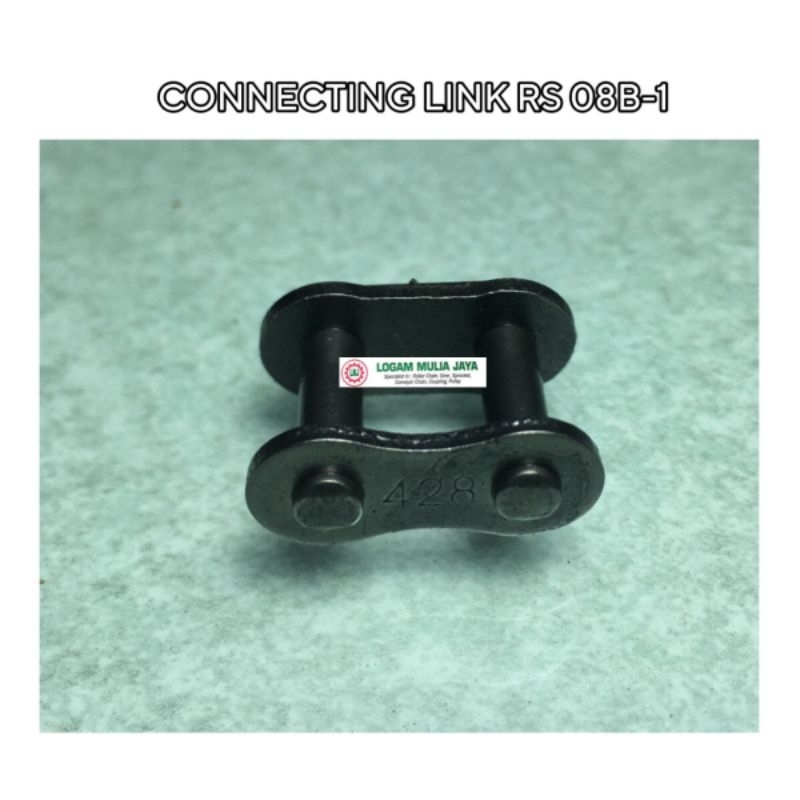 CONNECTOR LINK RS 08B-1 CHAIN CONNECTION 08B - 1 เดี่ยว