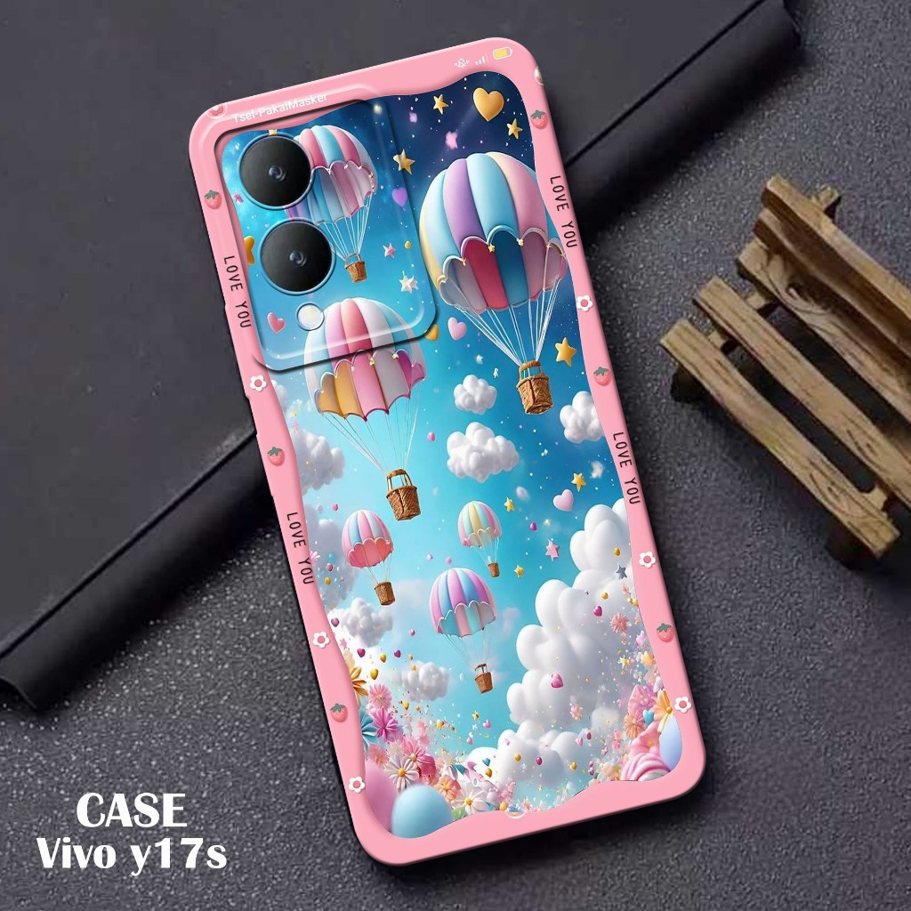 HP Vivo Y17s - Softcase procamera - Vivo Y17s - Caseehp - เคส Vivo y17s - เคสโทรศัพท์ Vivo Y17s - เค