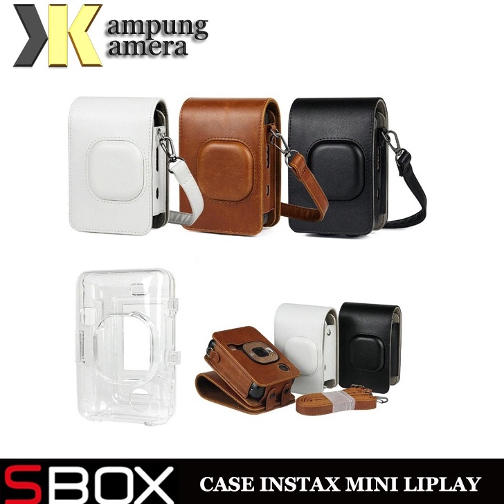 Trending SBOX Leather Bag Case Mini Liplay