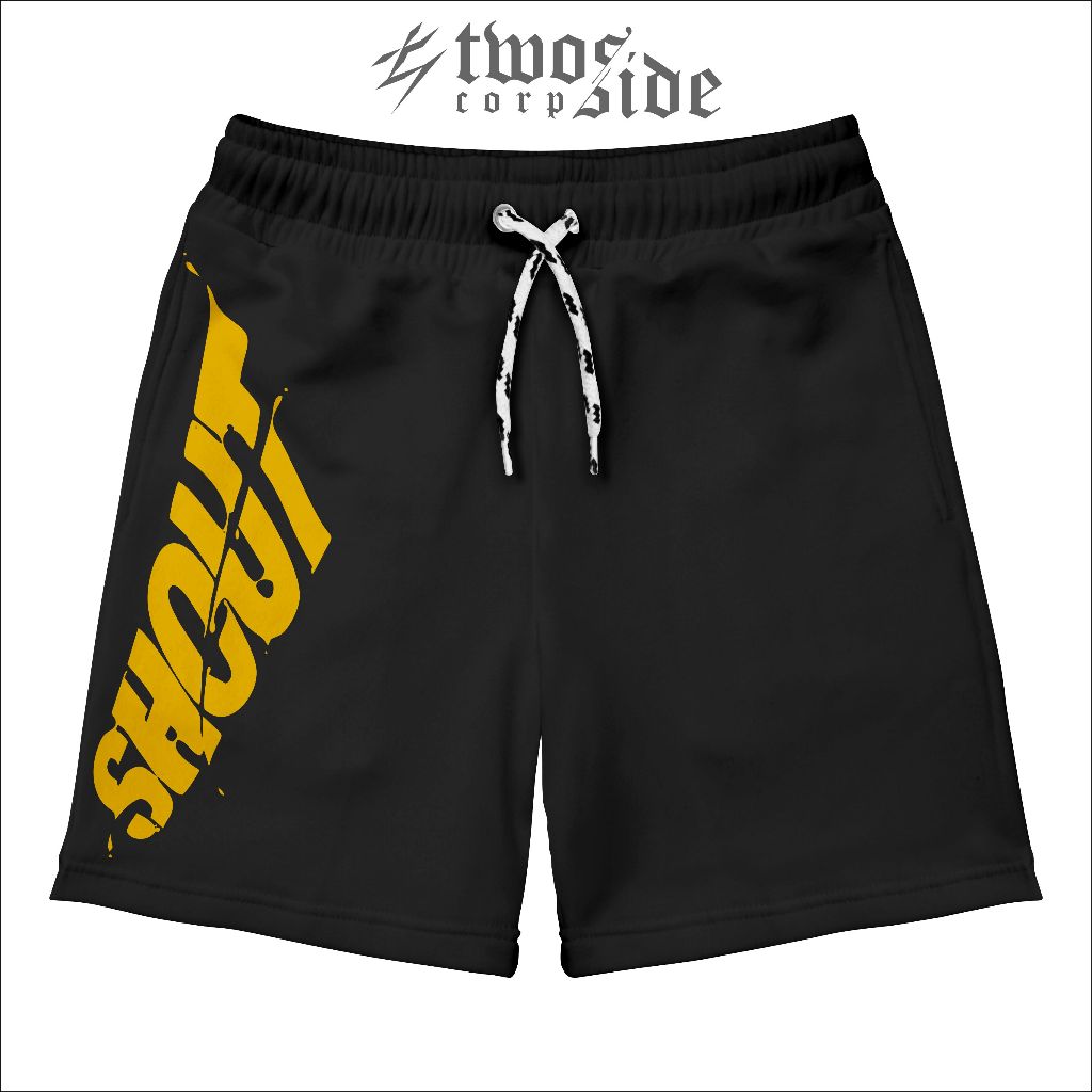 Boardshort Cargo Short Pant Boxer Fleece Men Women Unisex Soft