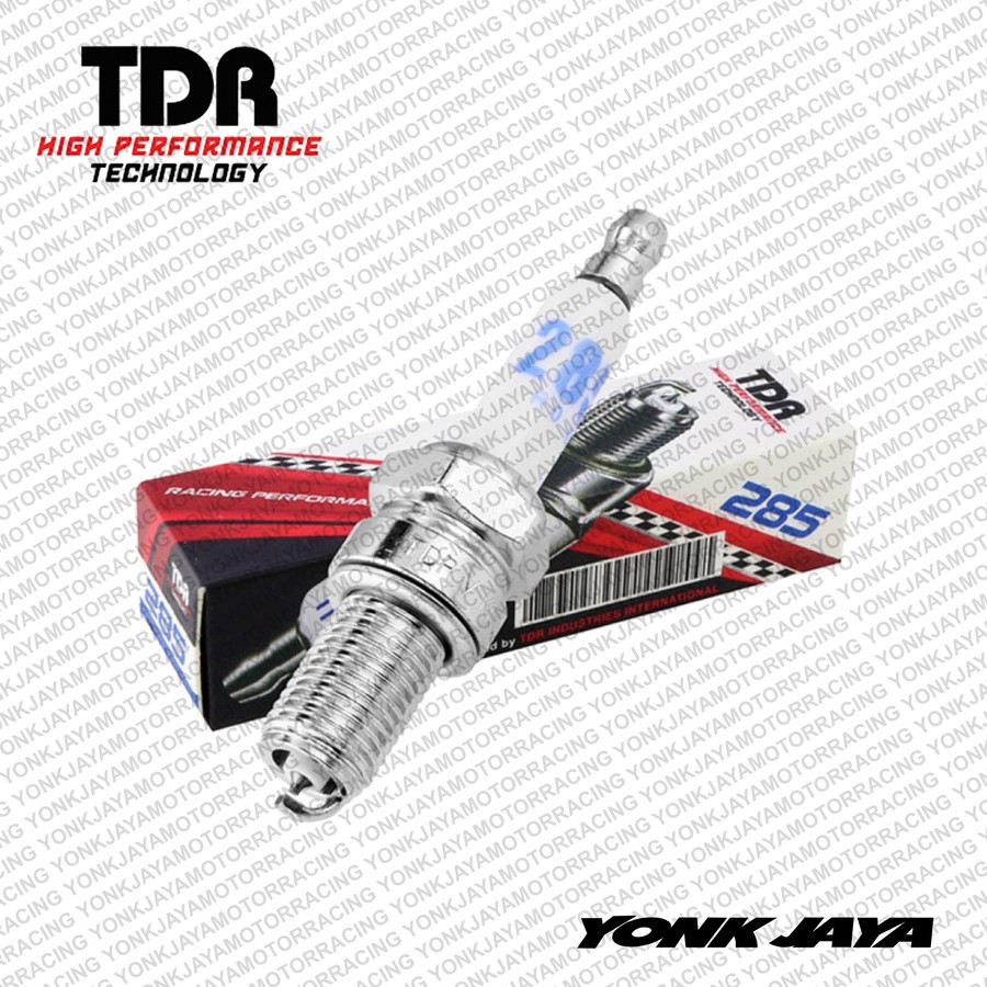 TDR V Ballistic 285 หัวเทียน (D8EA)
