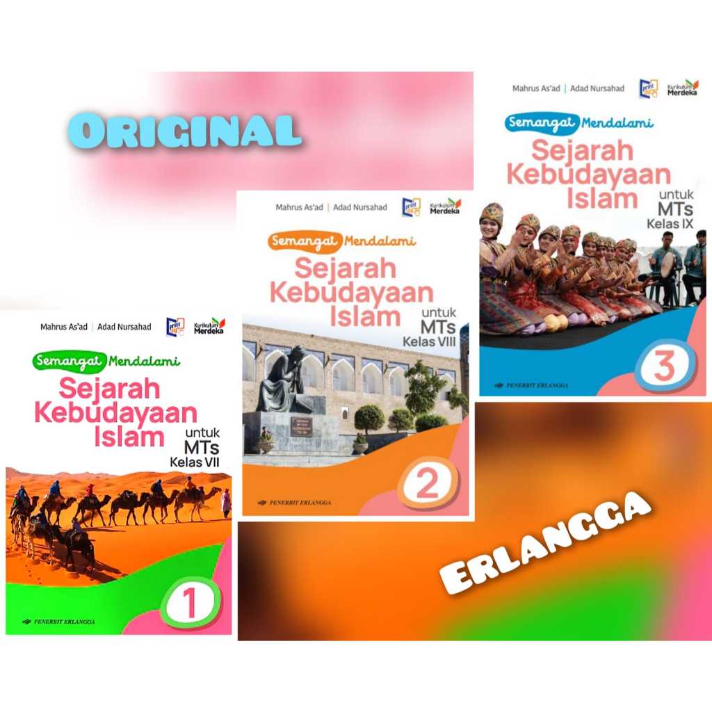 วิญญาณแห่งความลึก SKI สําหรับ MTS class 7, 8, 9 KM Erlangga