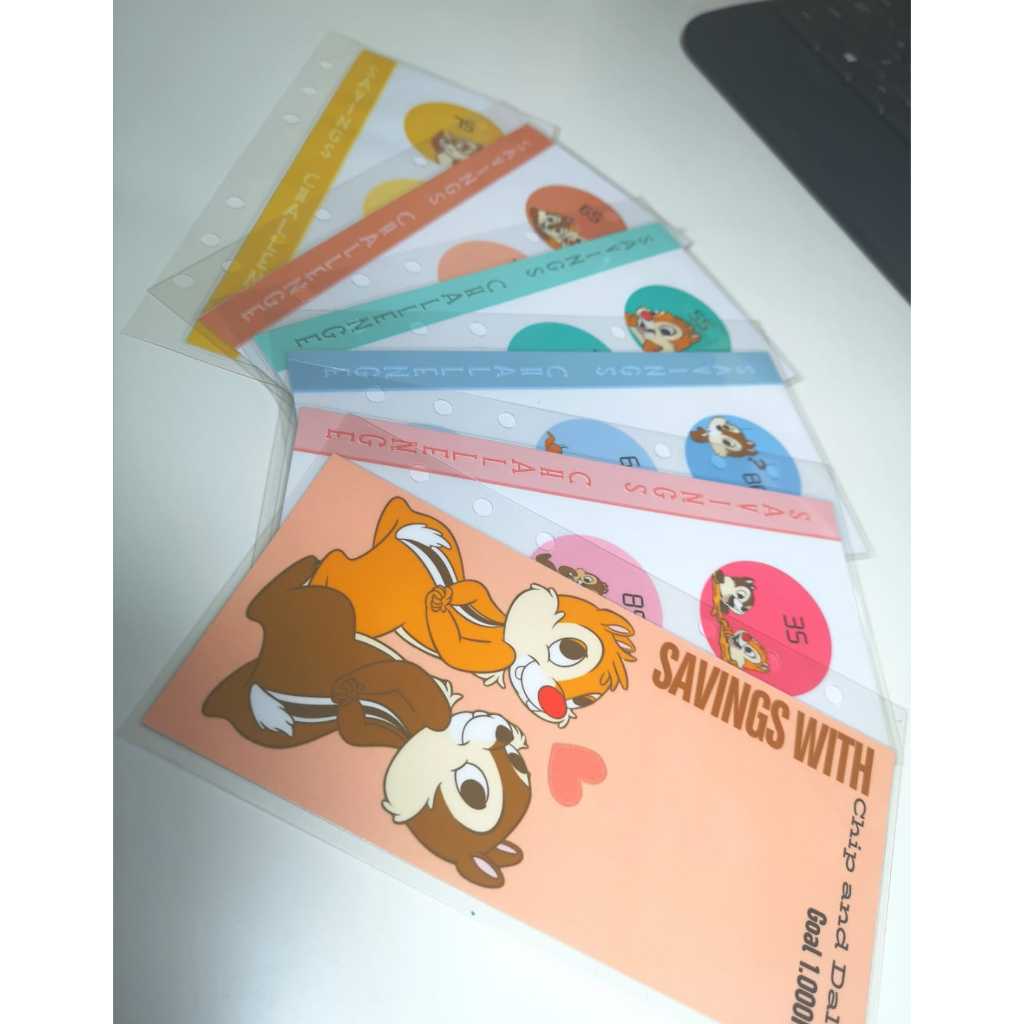GOAL 1 MILLION CHIP & DALE SAVING CHALLENGE A6