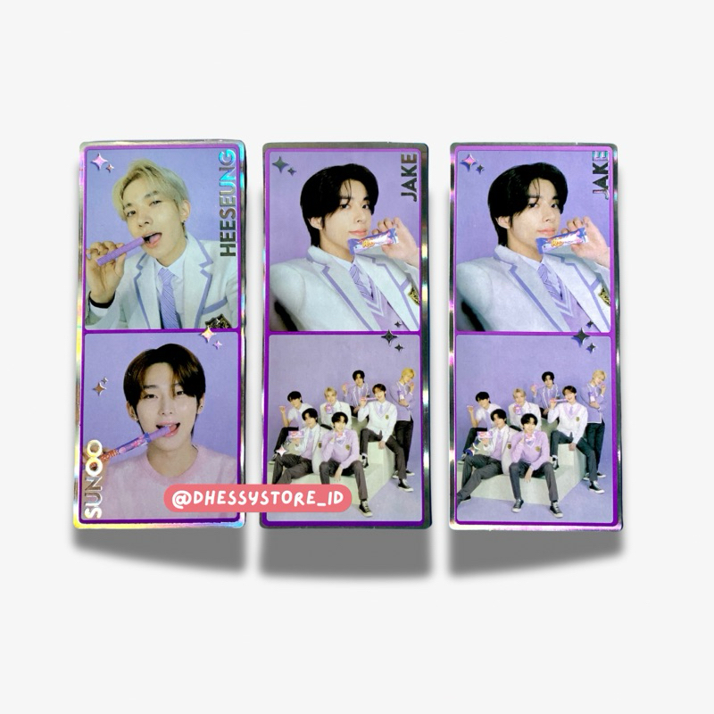 [Photostrip Official] Enhypen X Nabati