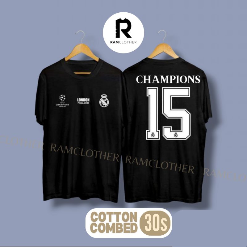เสื้อยืด KATUN Real Madrid | เสื้อยืด Ucl Champion | เสื้อยืด Madridista | เสื้อยืดลอส บลังส | เสื้อ
