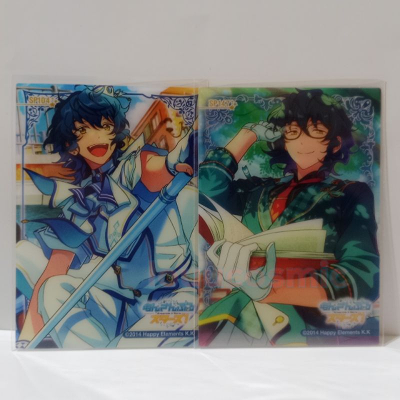 การ์ดใส Ensemble Stars SP - Aoba Tsumugi