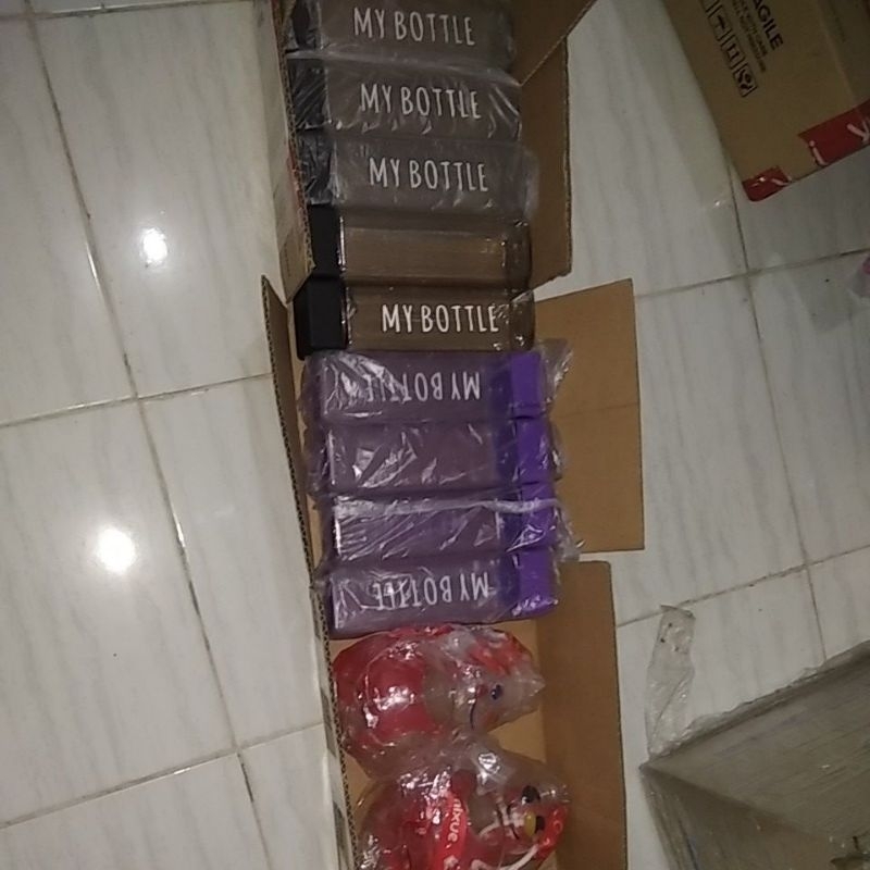 Mixue Tumblr 700ml My Bottle Square 500ml ขวดดื่ม