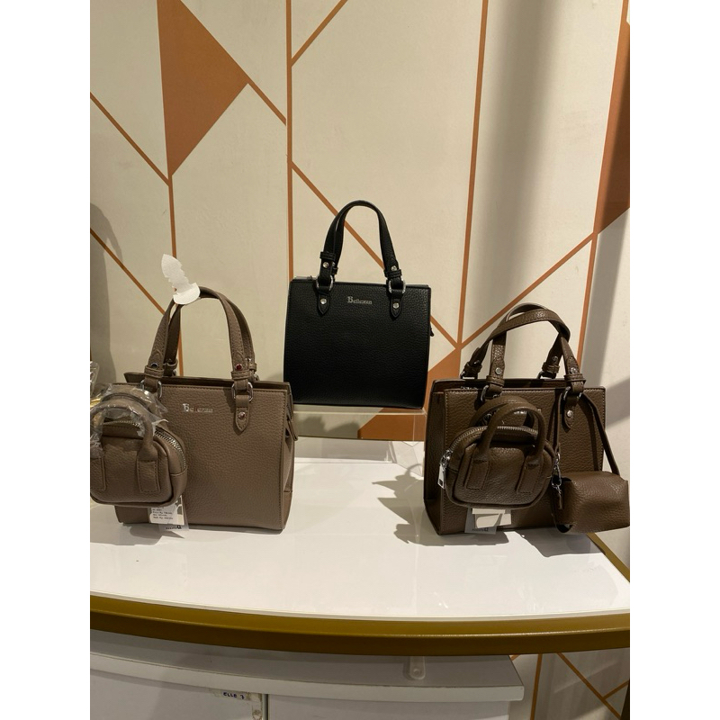 BELLEZZA HANDBAG SLING BAG 3IN1 CZ174