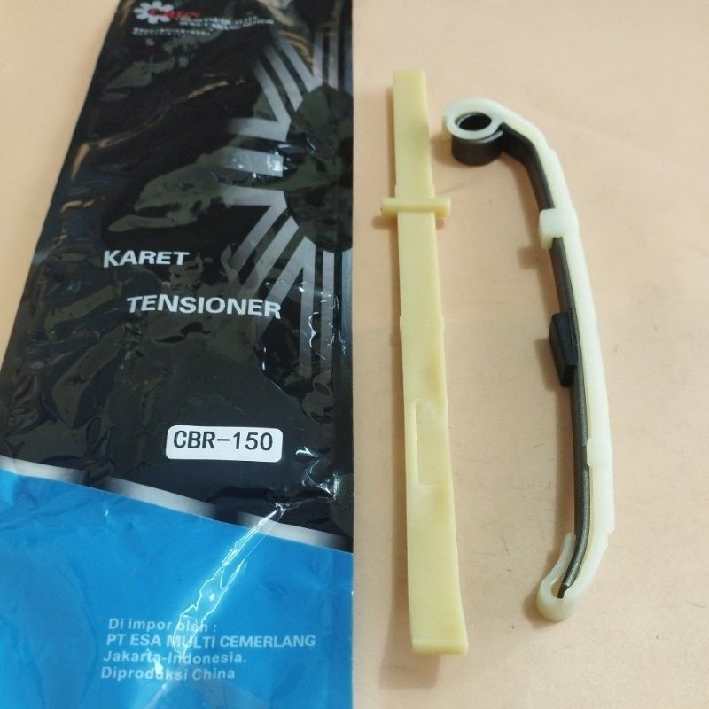 CRUN ยางความตึงเครียด CBR 150R OLD / CB 150R OLD / CBR 150 OLD / CB 150 / CHAIN TENSIONER TONGUE