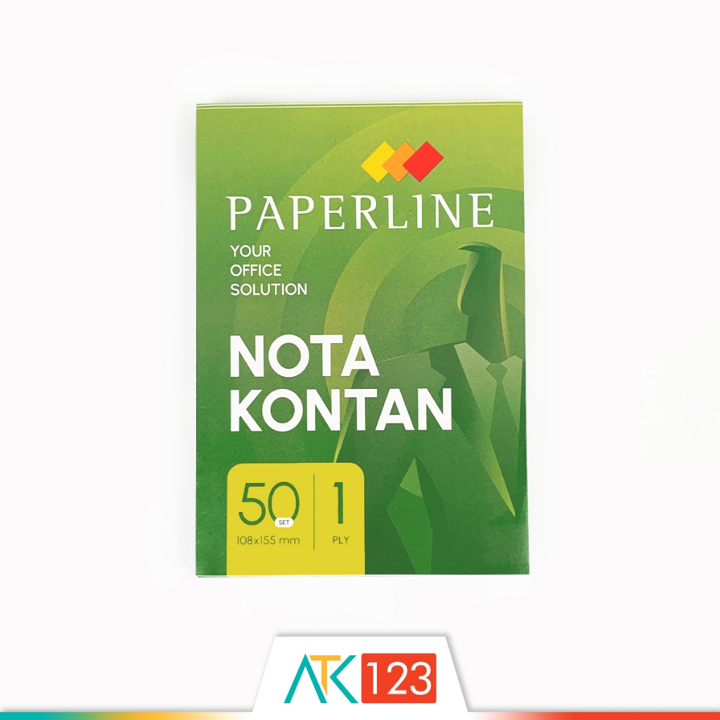 Small Paperline Cash Note 1 Ply (NK K1)