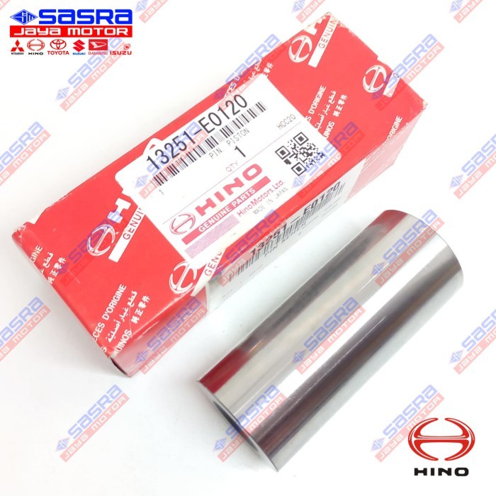 ขาลูกสูบ DUTRO|DYNA W04D E1/E2 130HT|130MD|110LD|110SD|125HT|125LT - อะไหล่แท้ HINO HIN.13251-E0120
