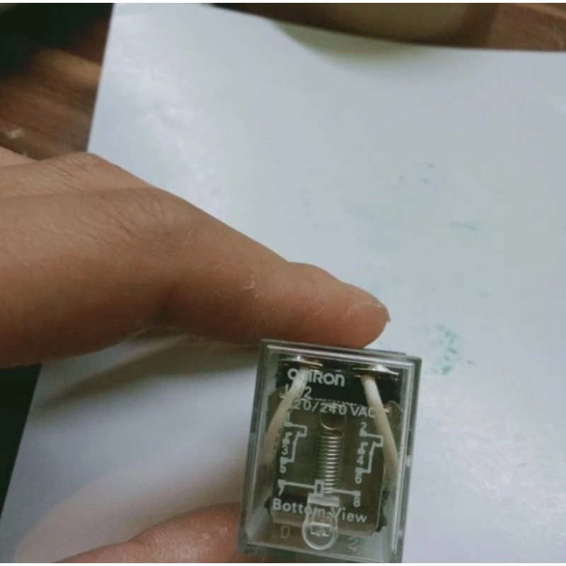 ต้นฉบับ OMRON LY2 220VAC RELAY