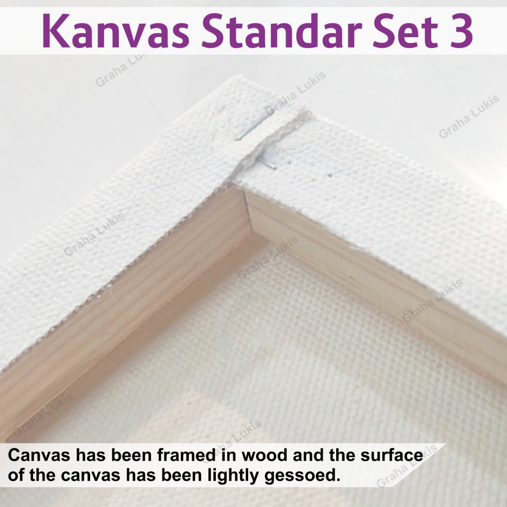 RK Canvas Standard Graha Painting 40x60cm