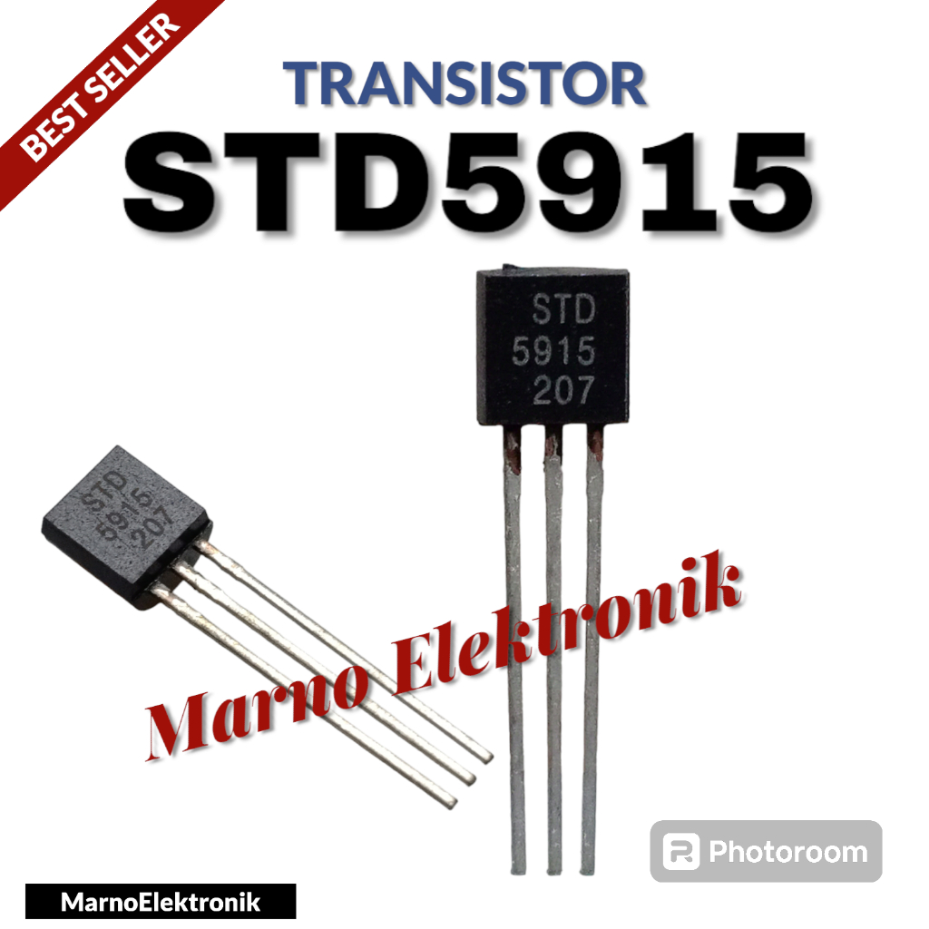 ทรานซิสเตอร์ TR STD5915 STD 5915 STD-5915 ต้นฉบับต้นฉบับ