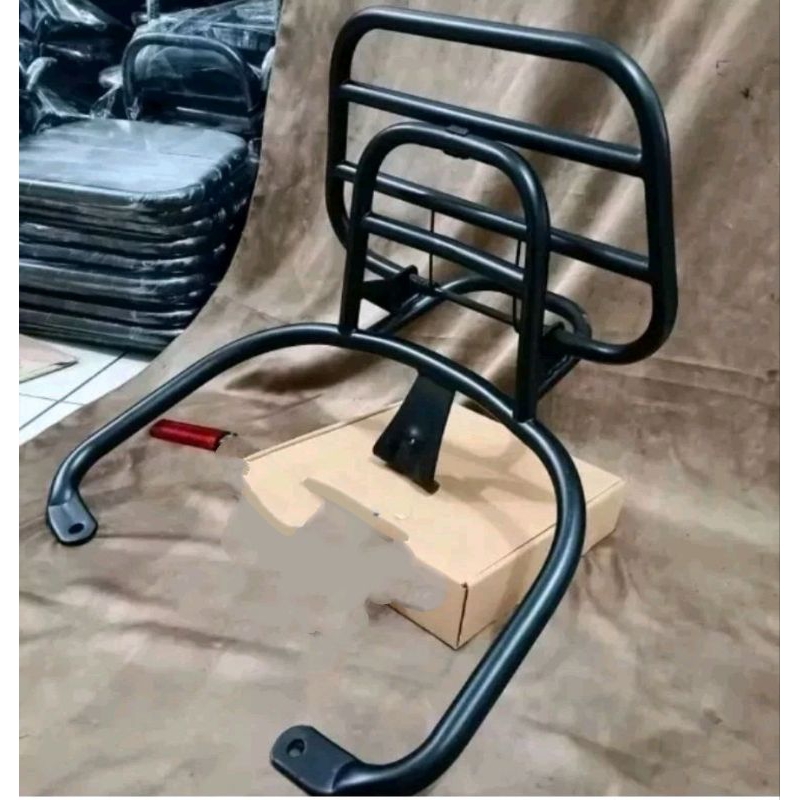 อุปกรณ์เสริมแร็คหลัง Greentech vp / ขายึดพนักพิงพนักพิง carrack greentech