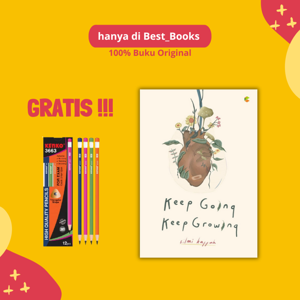 Keep Going Keep Growing Book - บริษัท CKLIK