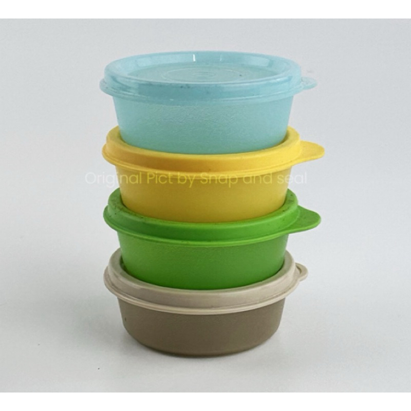 Tupperware SMALL ROUND (70ml) กระปุกซอสพริก