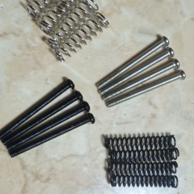 Guitar Humbucker Pickup Bolts สกรูรถกระบะกีตาร์ Emg Seymour Etc