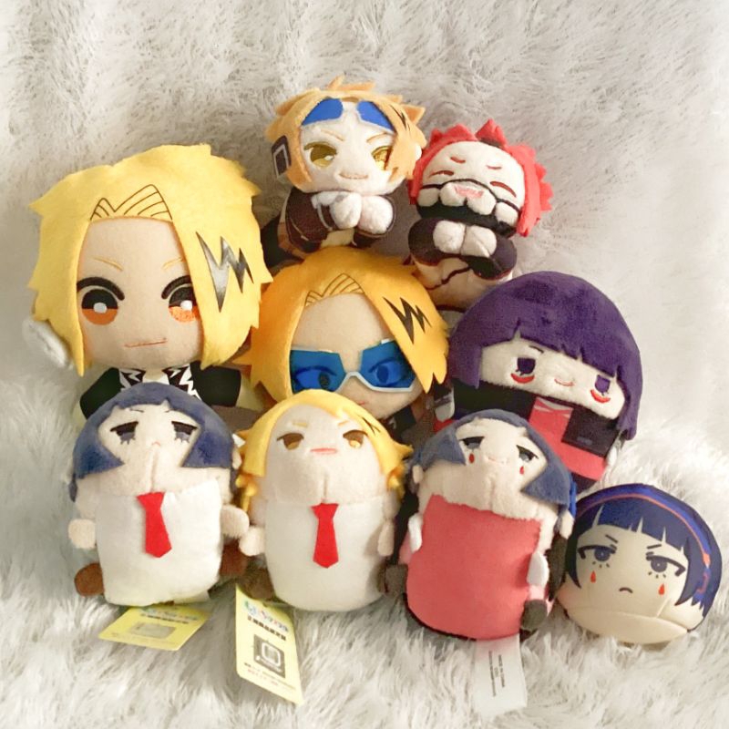 BNHA/MHA Boku no Hero Academia/My Hero Academia | โทโมนุอิ, จิบิกุมิ, ฟูวาโกโรริน, กอดชารา, มาสคอตโม