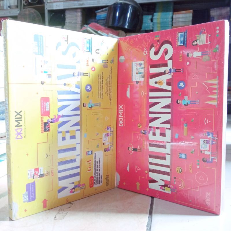 (ORIGINAL) BUSINESS BOOK / BUSINESS FOR MILLENNIAL GENERATION / ENTRERENEURSHIP / MILLENIALS