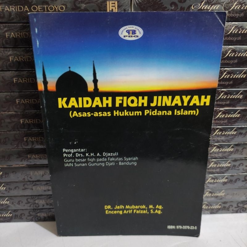 หนังสือ: RULES OF FIQIH JINAYAH RULES