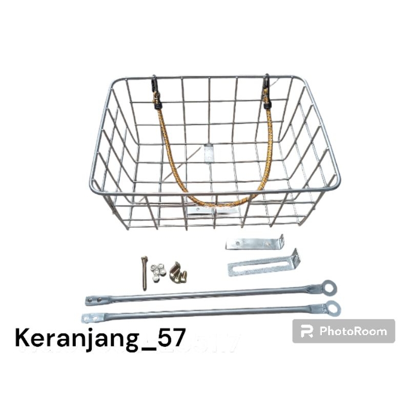 KOMMUTER BIKE BASKETBALL RACK
