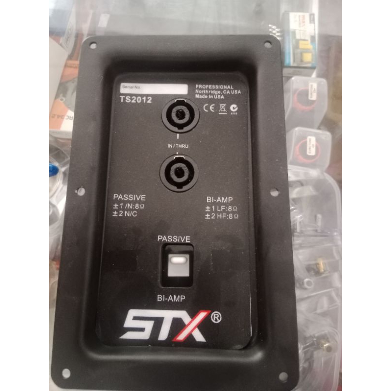 ลําโพง STX Speakon Panel Terminal Box STX