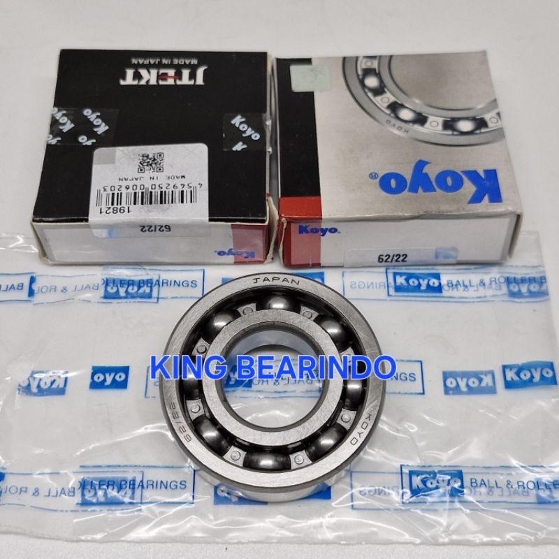 BEARING 62/22 KY 62/22 CM KY WITHOUT COVER UK22X50X14