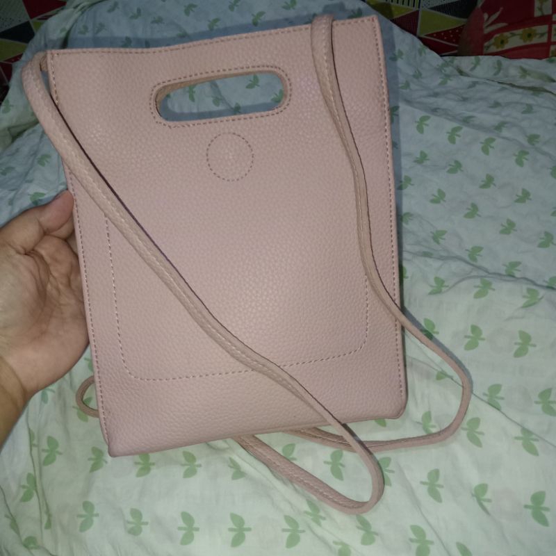 กระเป๋าสะพายข้าง miniso ไม่มีแบรนด์