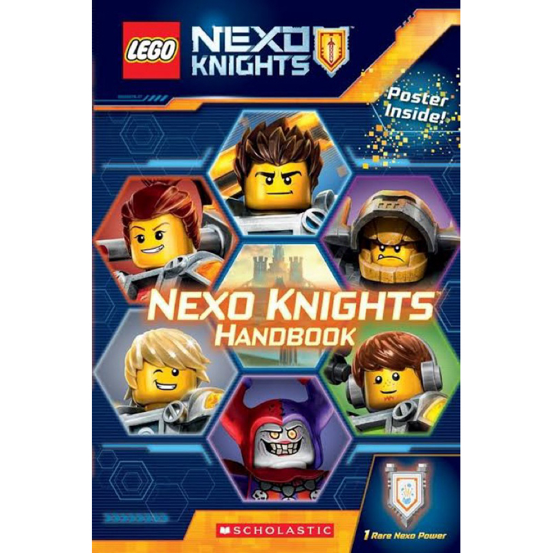 หนังสือ Lego Nexo Knights~คู่มืออัศวินถัดไป