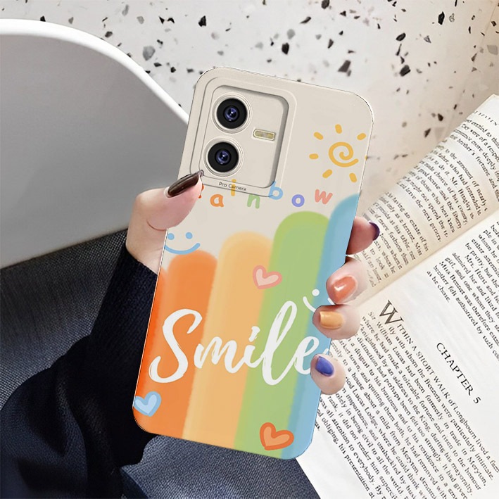HP ล่าสุด VIVO Y22/Y22S/Y35/Y36 4G/5G/Y27S/Y27 4G/Y16/Y19 Softcase VIVO Y22/Y22S/Y35/Y36 4G/Y27 4G/Y