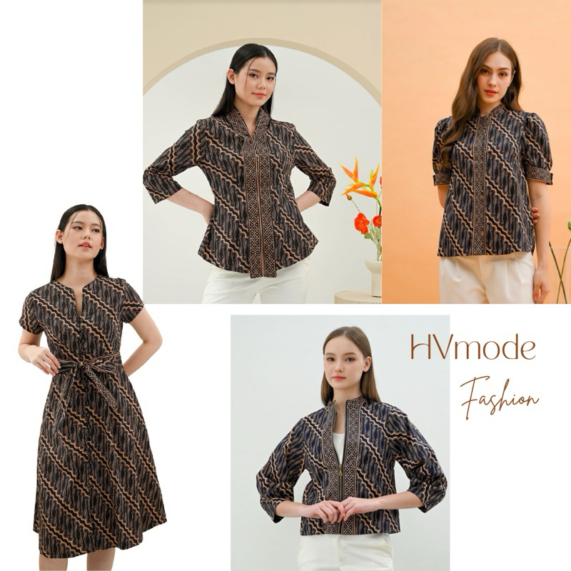 POS Batik Dress - 303POS - 292POS - 317POS - 135POS