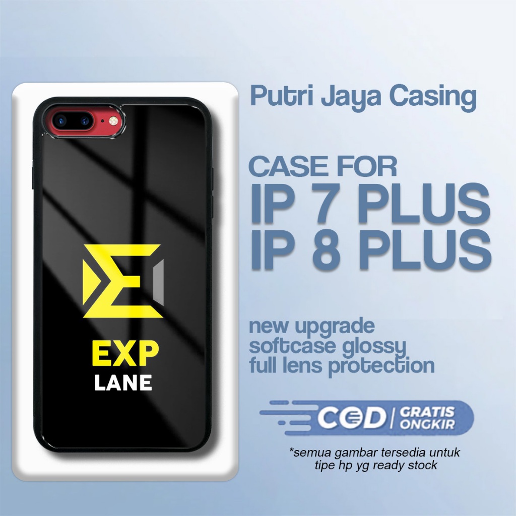 เคส Ip 7 plus / ip 8 plus ล่าสุด - Xiaomi Ip 7 plus / ip 8 plus - Rolle Mlbb Motif - Premium Glossy 