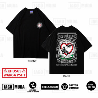 Jagomuda Terate Baju Atasan Kaos Psht Lawasan Simpel  Full Punggung Original Berlabel Jagomuda Terate