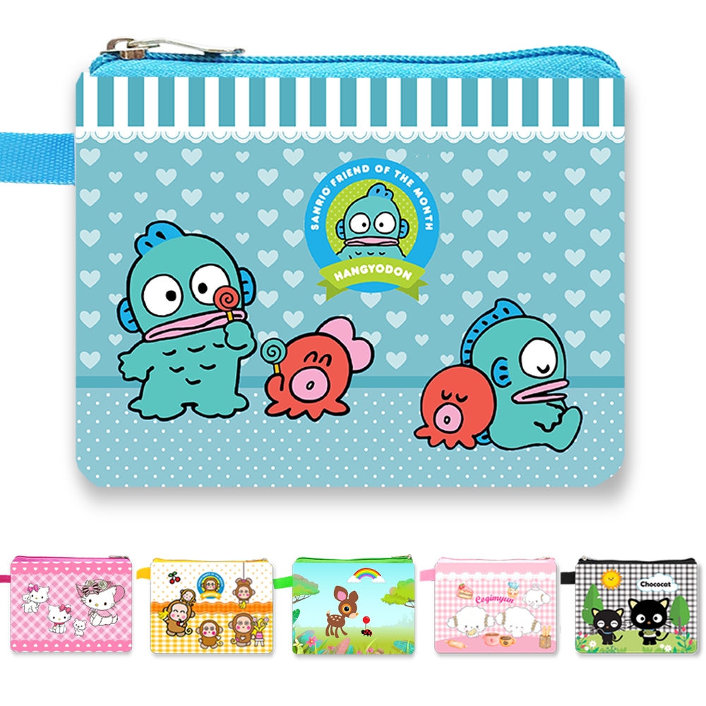 กระเป๋าสตางค์กระเป๋าขนาดเล็ก Sanrio Series ตัวละครสําหรับเด็ก กระเป๋าสตางค์เด็ก ของที่ระลึก ของขวัญวันเกิด