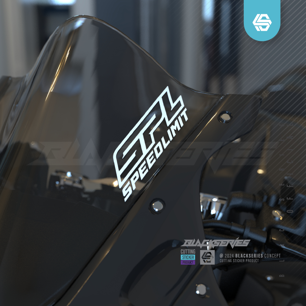 ตัดสติ๊กเกอร์ SPL | สติ๊กเกอร์ SPL | โลโก้ SpeedLimit