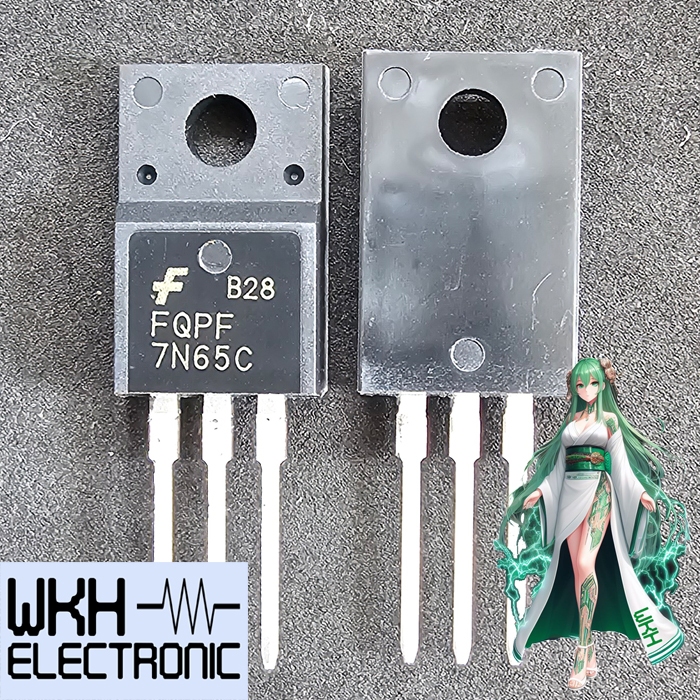 FQPF7N65C 7N65C 7N65 TO-220F N-Channel QFET 650V 7A BC33